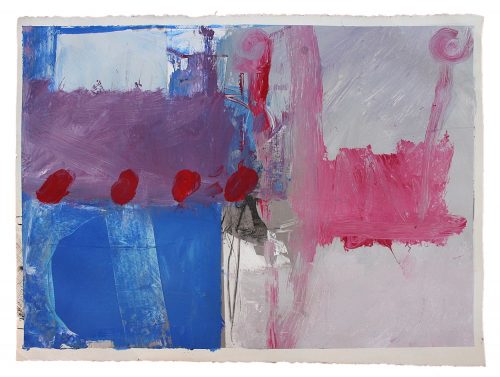 Phil Stallard abstract artist on paper